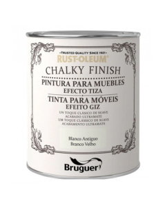 CHALKY MUEBLES 125 ml  BLANCO ANTIGUO
