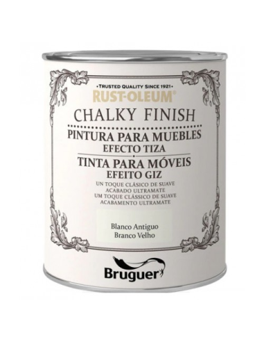 CHALKY MUEBLES 125 ml  BLANCO ANTIGUO