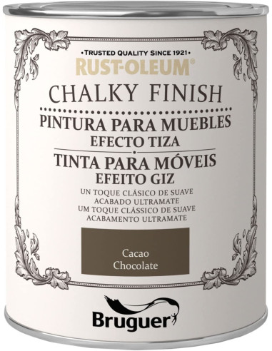 CHALKY MUEBLES 125 ml CACAO