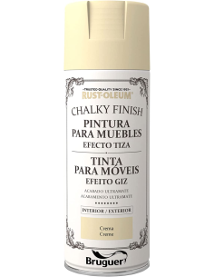 CHALKY MUEBLES SPRAY 400 ml CREMA