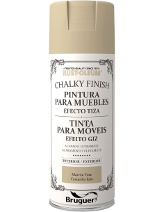 CHALKY MUEBLES SPRAY 400 ml MARRON YUTE