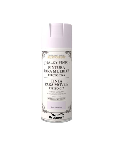 CHALKY MUEBLES SPRAY RAY 400 ROSA PORCEL.