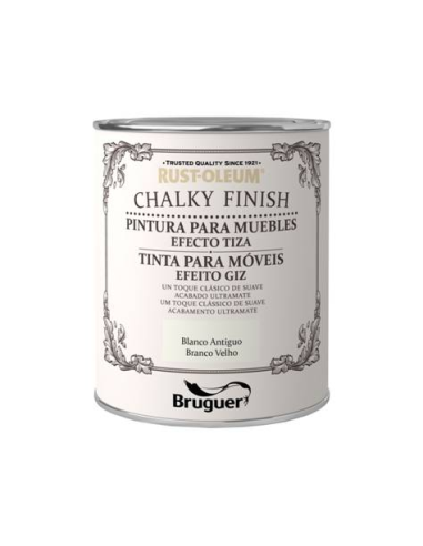 CHALKY FINISH XYLAZEL N. 802 750 ML. BRANCO ANTIGO