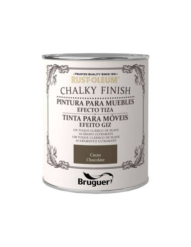 CHALKY MUEBLES 750 ml  CACAO