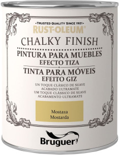 CHALKY MUEBLES 750 ml  OLIVA