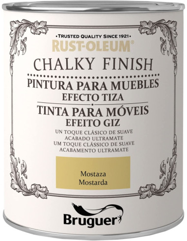 CHALKY MUEBLES 750 ml  OLIVA