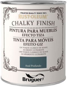 CHALKY MUEBLES 750 ml  AZUL PROFUNDO