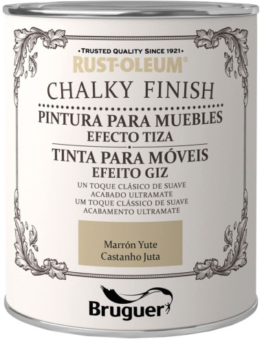 CHALKY MUEBLES N. 817 B. 750 MARRON YUTE