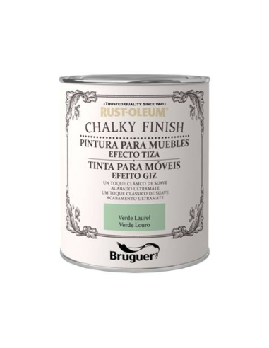 CHALKY MUEBLES 750 ml  VERDE LAUREL