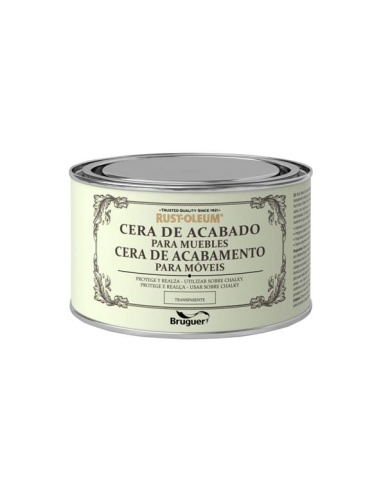 CHALKY MUEBLES CERA 400 ml TRANSPARENTE