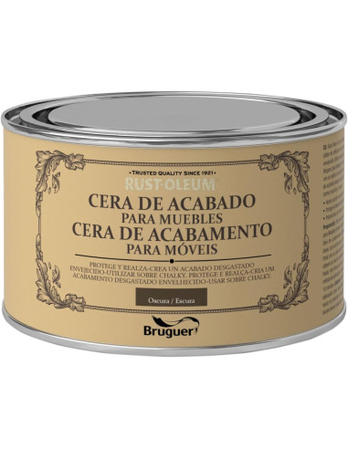 CHALKY MUEBLES CERA 400 ml OSCURA