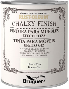 CHALKY MUEBLES 125 ml  BLANCO TIZA