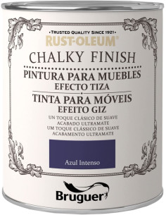 CHALKY MUEBLES 125 ml  AZUL INTENSO