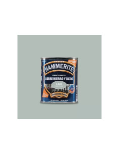 HAMMERITE ESMALTE METALICO  LISO BRILLANTE  750 ml  GRIS PLATA