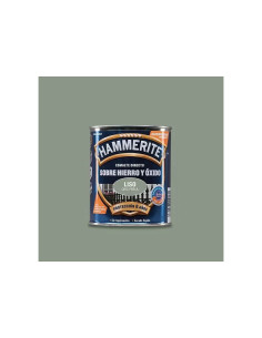 HAMMERITE ESMALTE METALICO  LISO BRILLANTE  750 ml  GRIS PERLA