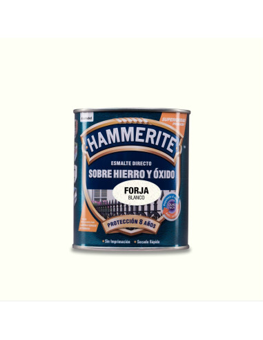 HAMMERITE ESMALTE METALICO  LISO BRILLANTE  750 ml  VERDE OSCURO