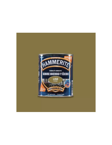 HAMMERITE ESMALTE METALICO  LISO BRILLANTE  750 ml  COBRE