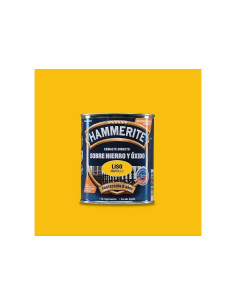 HAMMERITE ESMALTE METALICO  LISO BRILLANTE  750 ml  AMARILLO
