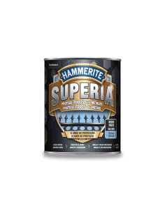 HAMMERITE SUPERIA  BRILLANTE 25 L NEGRO