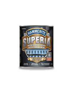 HAMMERITE SUPERIA LISO EFECTO FORJA 750 ml  GRIS
