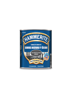 HAMMERITE ESMALTE METALICO  EFECTO FORJA 750 ml  NEGRO