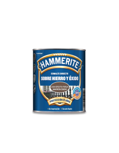 HAMMERITE ESMALTE METALICO  EFECTO FORJA 750 ml  MARRÓN OXIDO