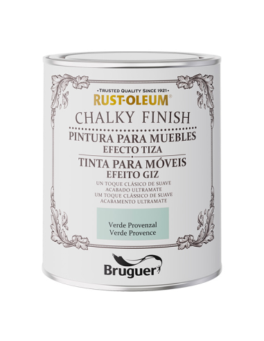 CHALKY MUEBLES 750 ml  VERDE PROVENZAL