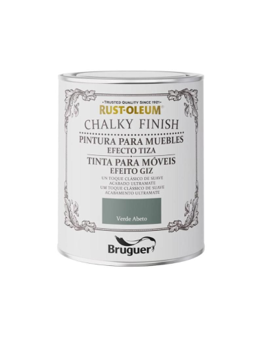 CHALKY MUEBLES 125 ml VERDE ABETO