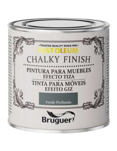 CHALKY MUEBLES 125 ml VERDE PROFUNDO