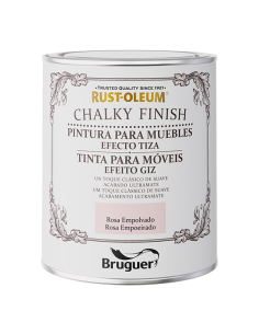 CHALKY MUEBLES 125 ml ROSA EMPOLVADO