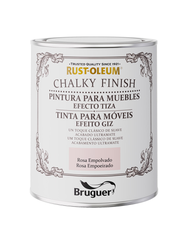 CHALKY MUEBLES 125 ml ROSA EMPOLVADO
