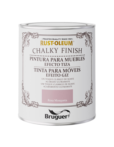 CHALKY MUEBLES 125 ml ROSA MOSQUETA