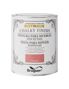 CHALKY MUEBLES 750 ml  TERRACOTA