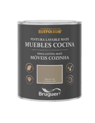 CHALKY COCINAS 750 ml MARRON CAFÉ