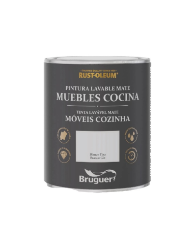 CHALKY COCINAS 25 L BLANCO TIZA