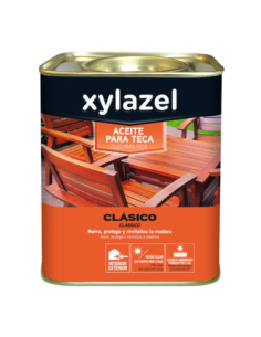 ACEITE TECA XYLAZEL 750 ml MIEL