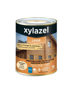 XYLAZEL LASUR PLUS DECORA MATE 750 ml  EBANO