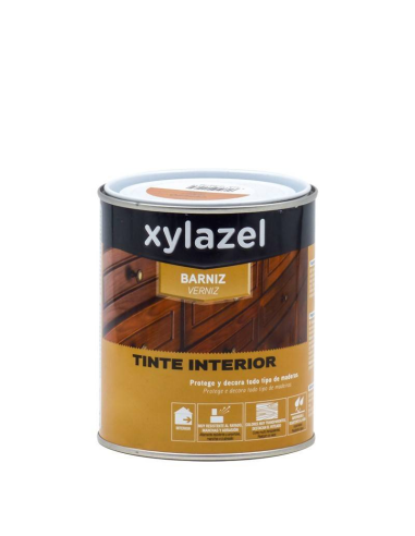 XYLAZEL BARNIZ TINTE INTALLA  MATE B. 375 INCOLORO