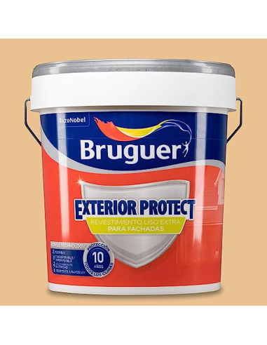 REVESTIMIENTO EXTERIOR PROTECT 10 AÑOS 15 L  ARENA