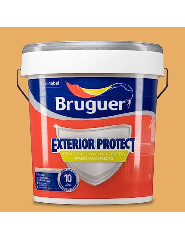 REVESTIMIENTO EXTERIOR PROTECT 10 AÑOS 15 L  ALBERO SUAVE