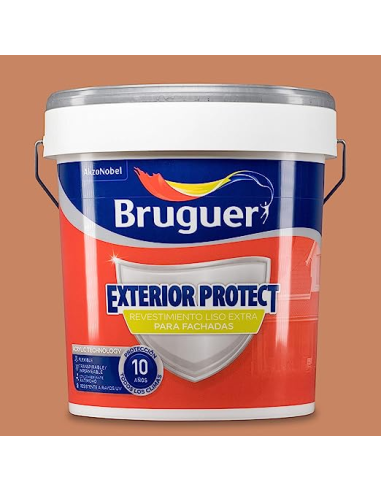 REVESTIMIENTO EXTERIOR PROTECT 10 AÑOS 15 L  TEJA