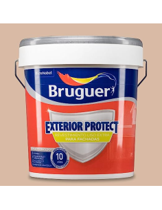 REVESTIMIENTO EXTERIOR PROTECT 10 AÑOS 15 L  TIERRA