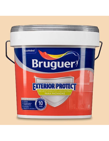 REVESTIMIENTO EXTERIOR PROTECT 10 AÑOS 4 L  MARFIL