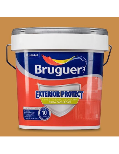 REVESTIMIENTO EXTERIOR PROTECT 10 AÑOS 4 L  ALBERO INTENSO
