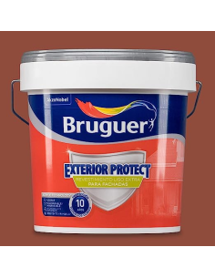 REVESTIMIENTO EXTERIOR PROTECT 10 AÑOS 4 L  TERRACOTA