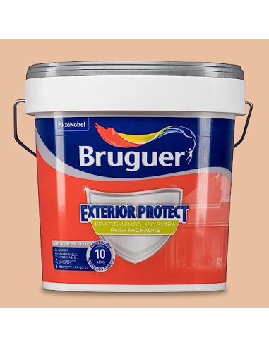 REVESTIMIENTO EXTERIOR PROTECT 10 AÑOS 4 L  ROSELLON