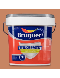 REVESTIMIENTO EXTERIOR PROTECT 10 AÑOS 4 L  TEJA