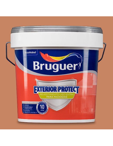 REVESTIMIENTO EXTERIOR PROTECT 10 AÑOS 4 L  TEJA