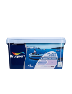 BRUGUER CORES DO MUNDO 4 l. LILÁS DO MEDITERRÂNEO