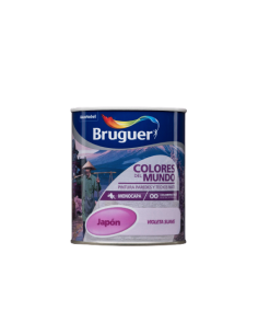 COLORES del MUNDO 750 ml  JAPON VIOLETA SUAVE